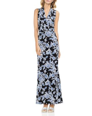VINCE CAMUTO Floral-Print Maxi Dress ...